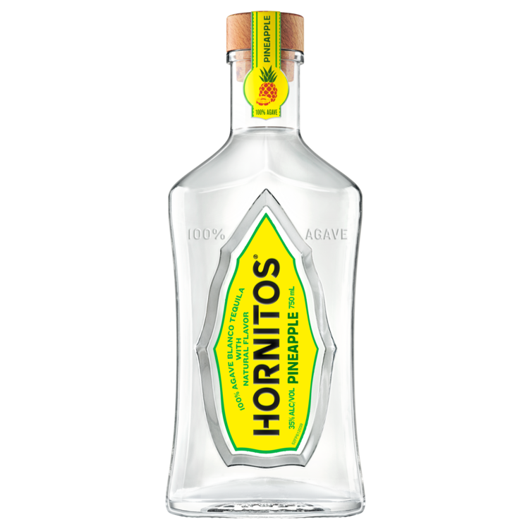 Hornitos Pineapple Flavored Tequila 70 - 750ML