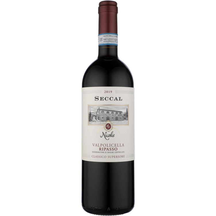 Nicolis Valpolicella Classico Superiore Ripasso Seccal 2019 - 750ML