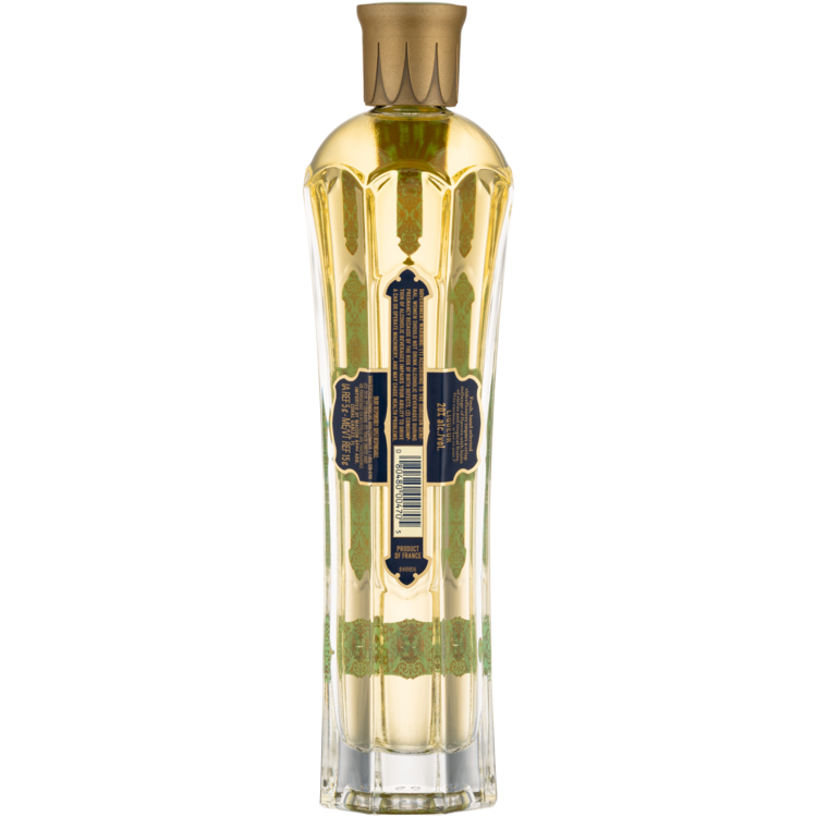 St Germain Elderflower Liqueur 40 - 200ML - Back
