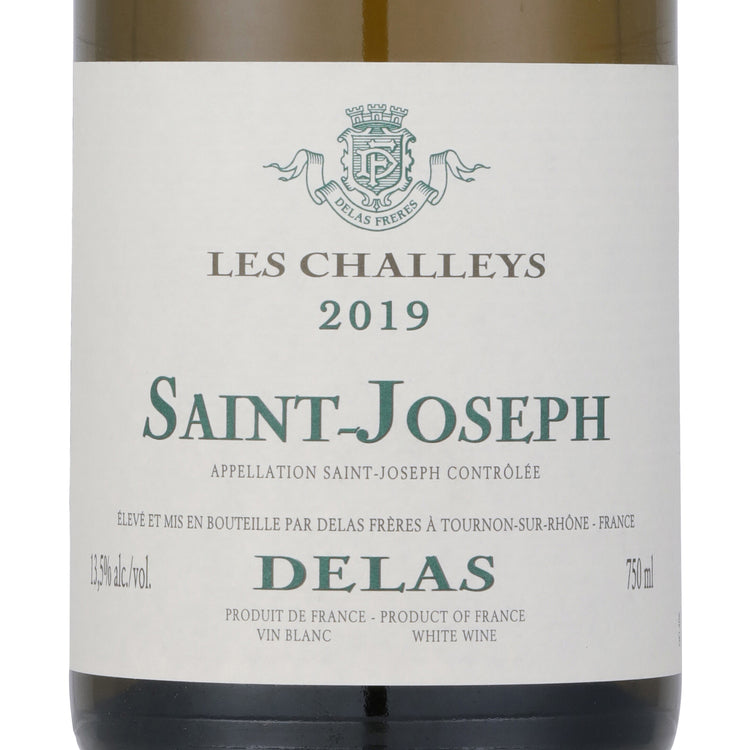 Delas Saint Joseph Blanc Les Challeys 2019 - 750ML