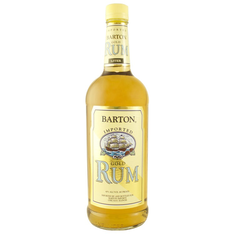 Barton Gold Rum 80 - 1.0L