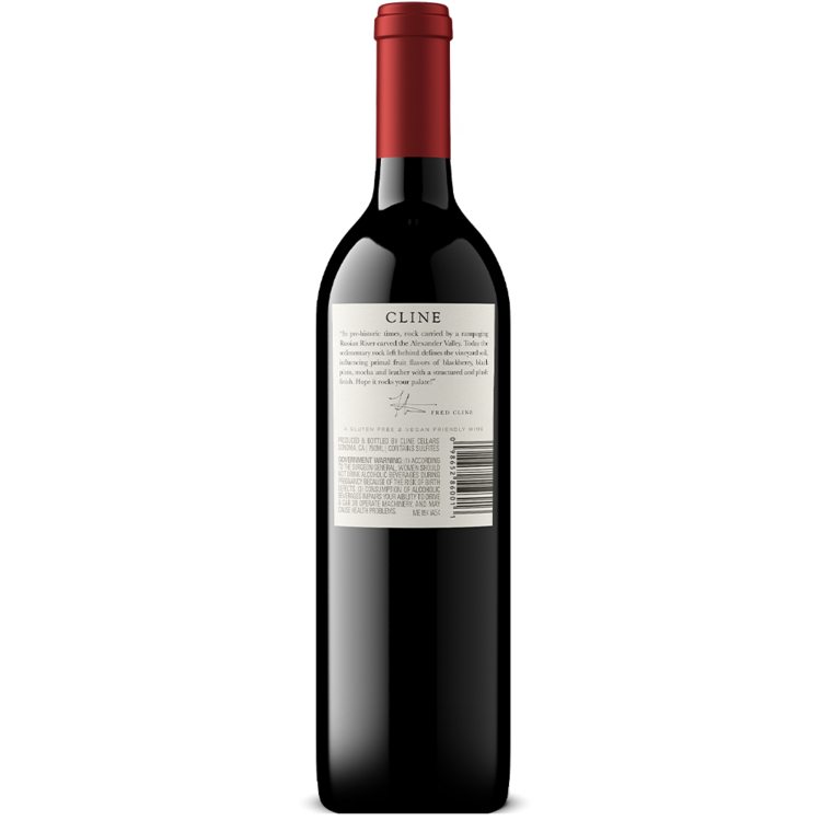 Cline Cabernet Sauvignon Rock Carved Alexander Valley 2022 - 750ML