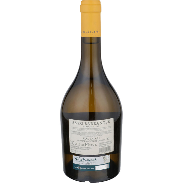 Pazo Barrantes Albarino Rias Baixas 2022 - 750ML