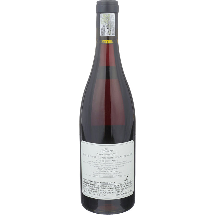 Storm Pinot Noir Ignis Hemel En Aarde Valley 2020 - 750ML
