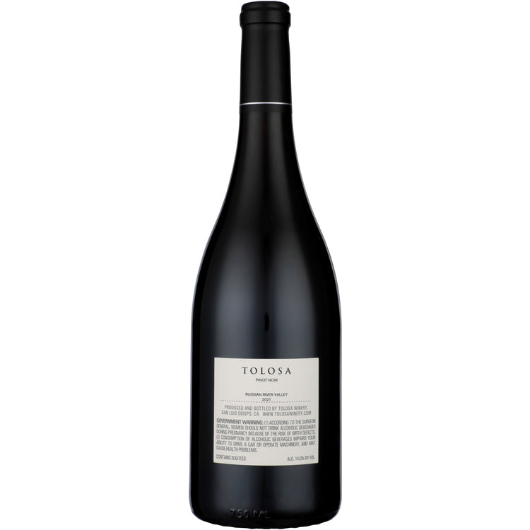 Tolosa Pinot Noir 1772 Russian River Valley 2021 - 750ML