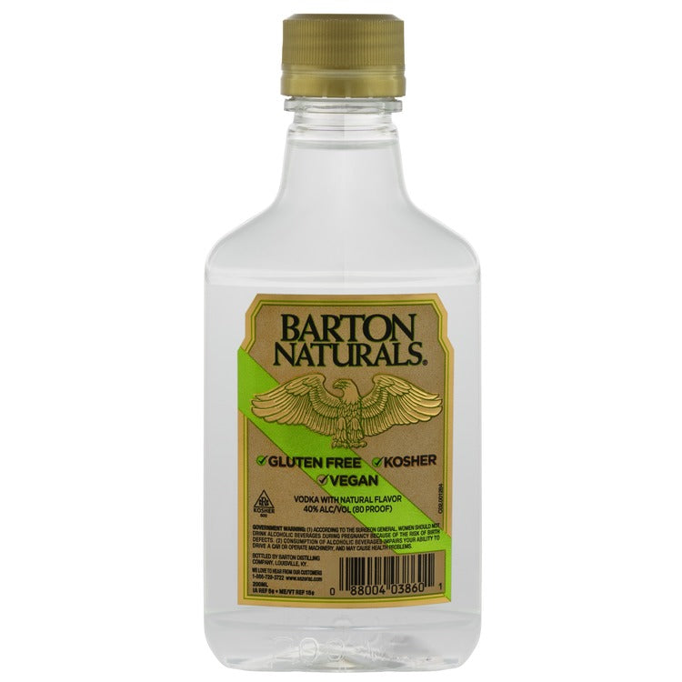 Barton Vodka Naturals 80 - 200ML