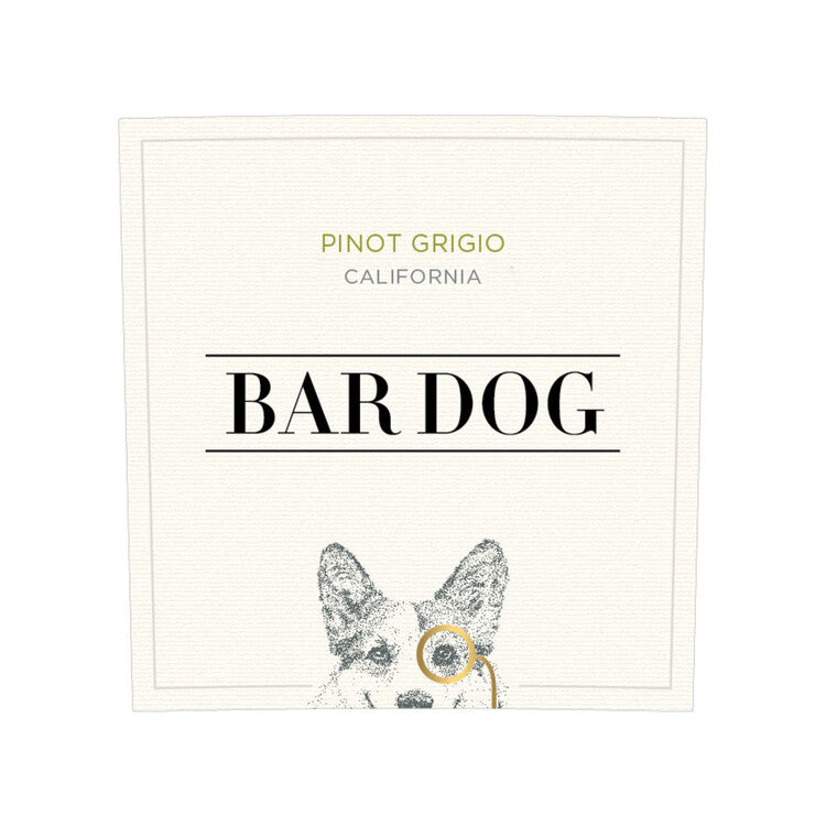 Bar Dog Pinot Grigio California 2022 - 750ML