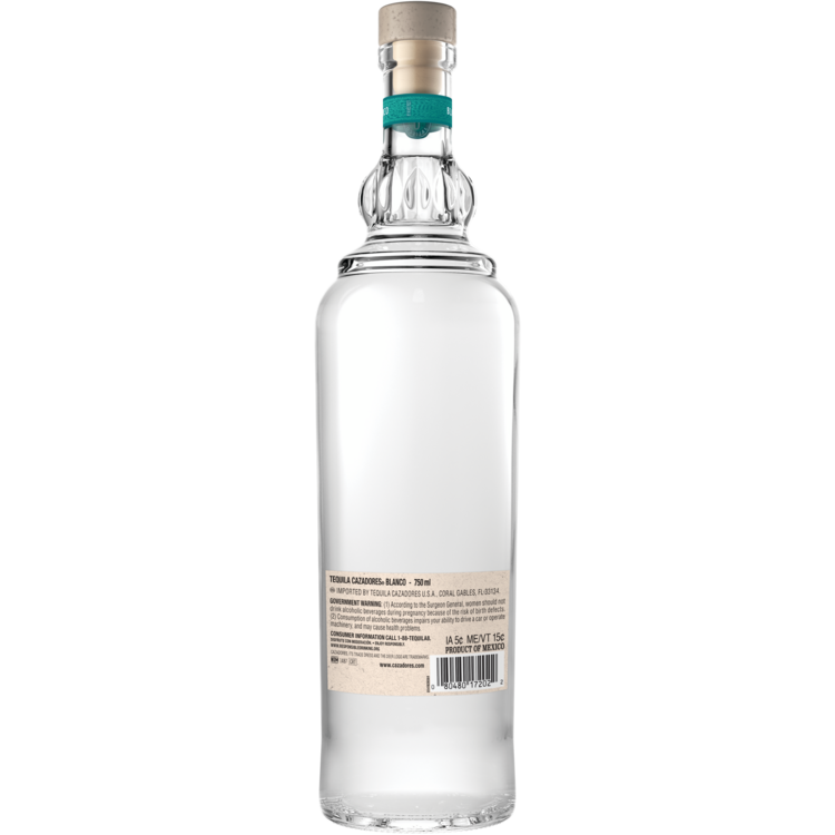 Cazadores Tequila Blanco 80 - 750ML