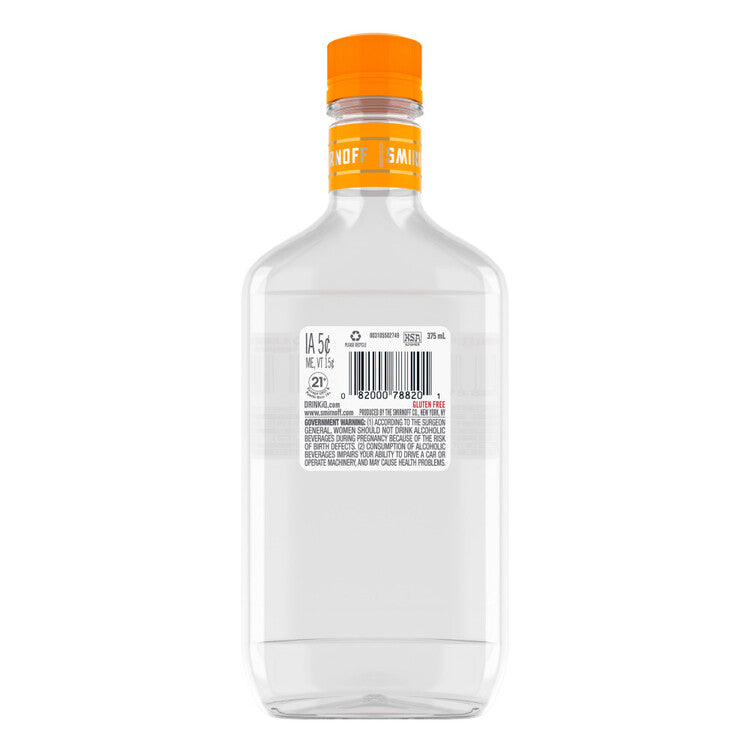 Smirnoff Orange Flavored Vodka 60 - 375ML