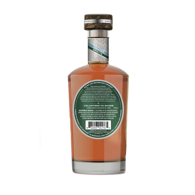 Sweetens Cove Blended Bourbon Kennessee 110.7 - 750ML