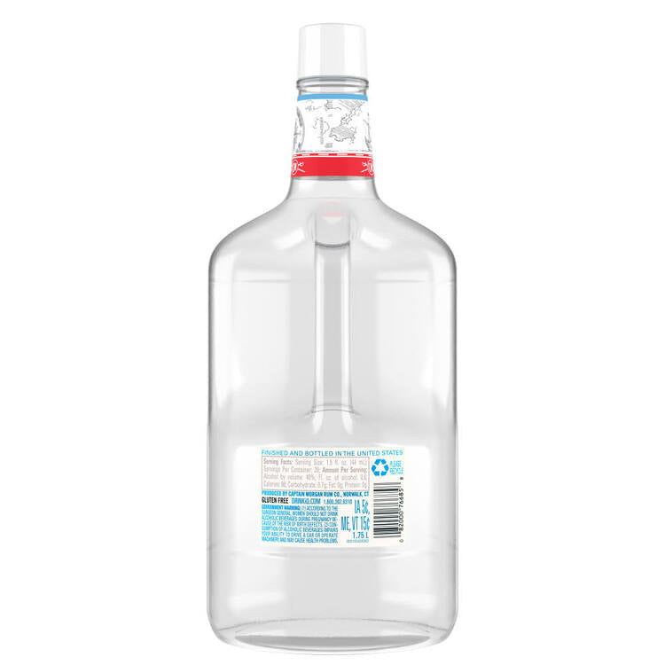 Captain Morgan Light Rum Signature White Caribbean Rum 80 - 1.75L