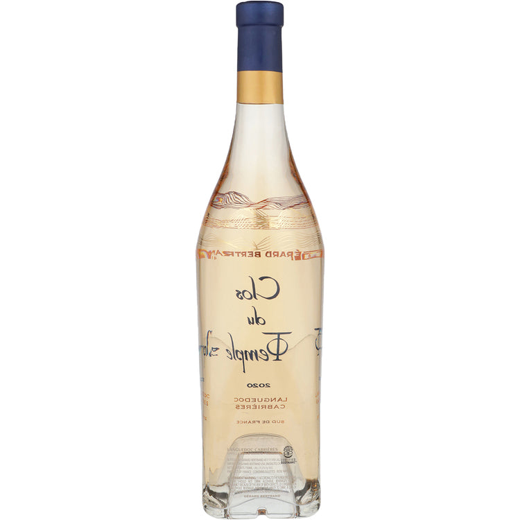 Gerard Bertrand Languedoc Cabrieres Rose Clos Du Temple 2020 - 750ML