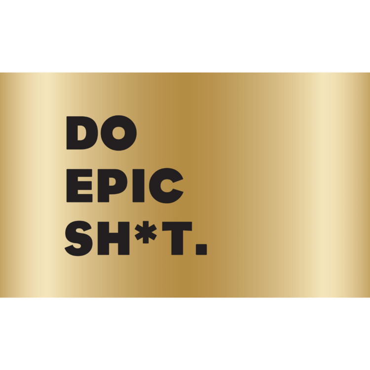 Browne Family Vineyards Do Epic Sh*T American - 750ML - Front Label
