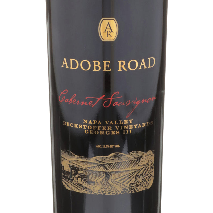 Adobe Road Cabernet Sauvignon Beckstoffer Georges Iii Vineyard Napa Va - 750ML