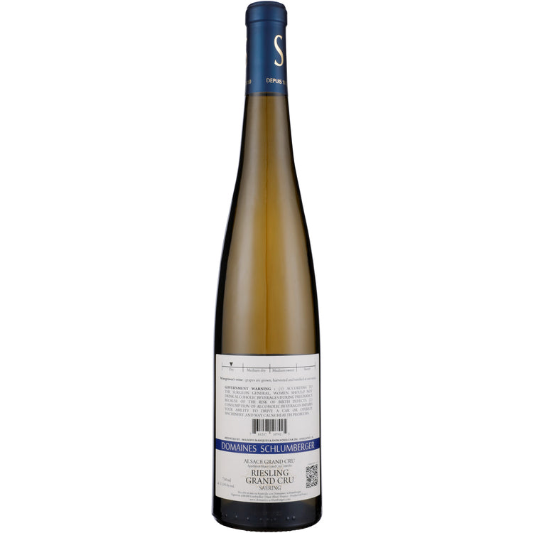 Domaines Schlumberger Riesling Saering Alsace Grand Cru 2020 - 750ML