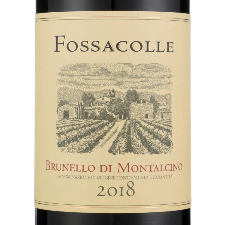 Fossacolle Brunello Di Montalcino 2018 - 750ML