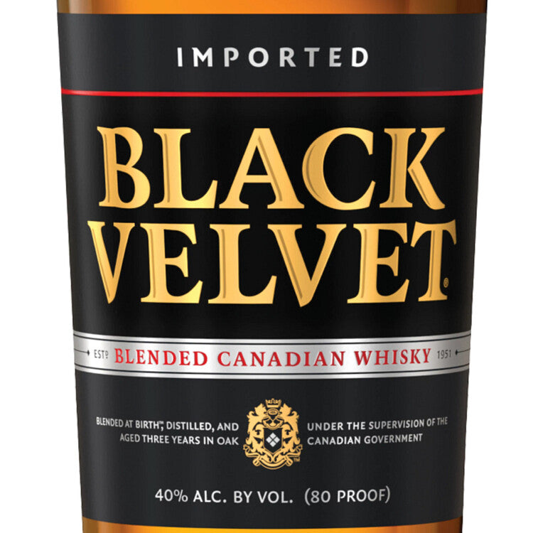 Black Velvet Canadian Whisky 3 Yr 80 - 50ML