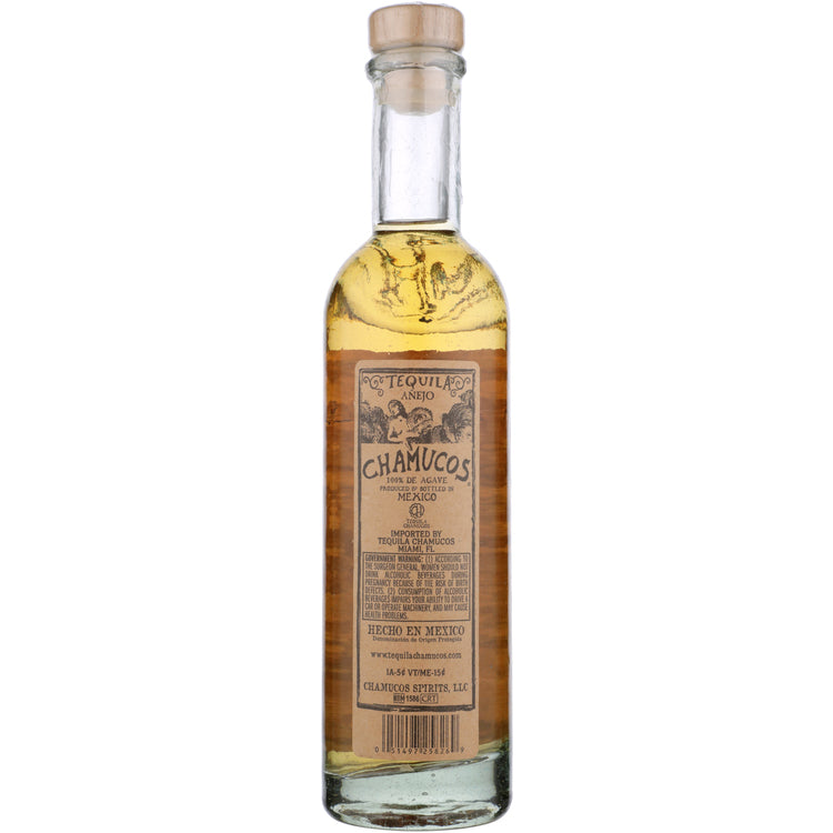 Chamucos Tequila Anejo 80 - 375ML