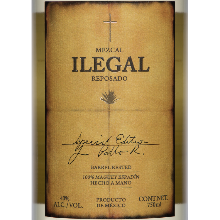Ilegal Mezcal Reposado 80 - 750ML