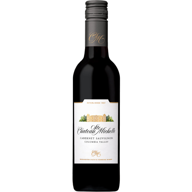 Chateau Ste. Michelle Cabernet Sauvignon Columbia Valley - 375ML - Front