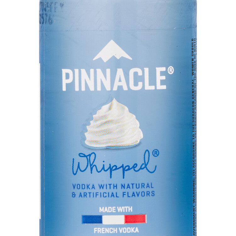 Pinnacle Whipped Cream Flavored Vodka Whipped 60 - 50ML - Front Label