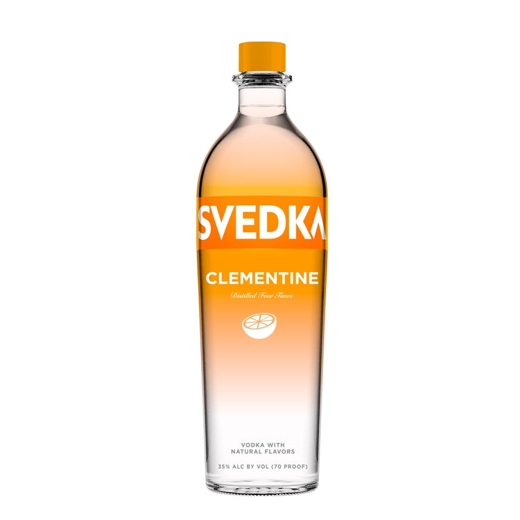 Svedka Clementine Flavored Vodka 70 - 1.0L