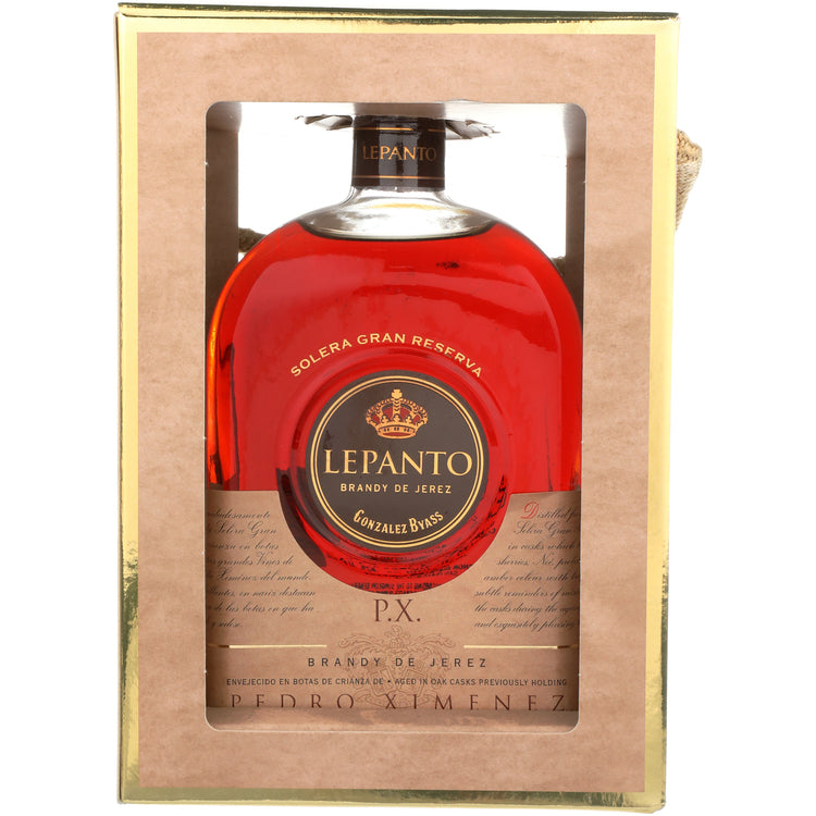 Lepanto Brandy De Jerez Px Solera Gran Reserva 80 - 700ML