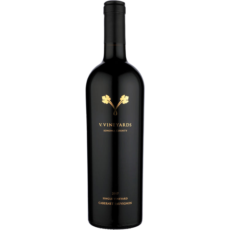 V. Vineyards Cabernet Sauvignon Sonoma County 2017 - 750ML