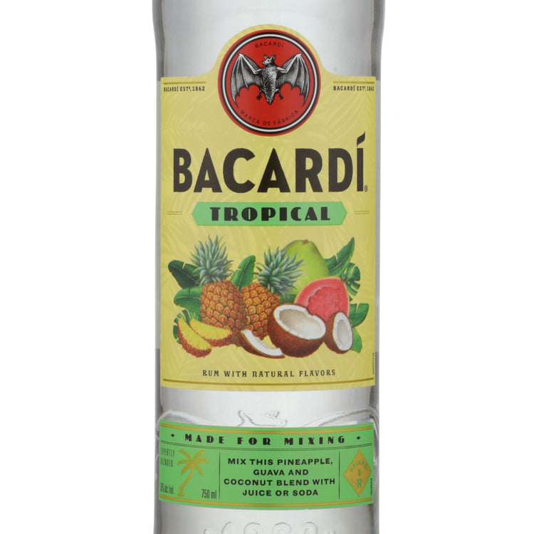 Bacardi Tropical Flavored Rum Limited Edition 70 - 750ML