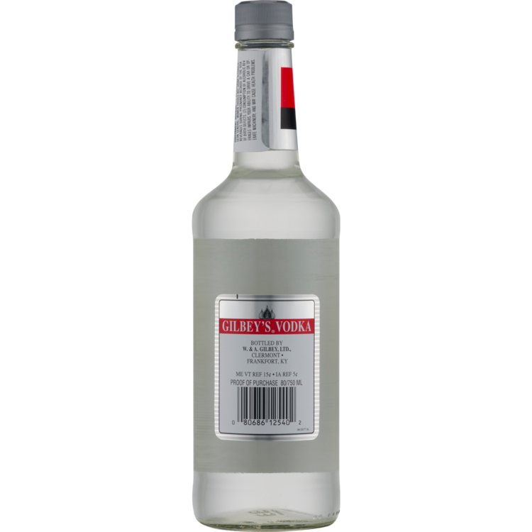 Gilbey'S Vodka 80 - 750ML