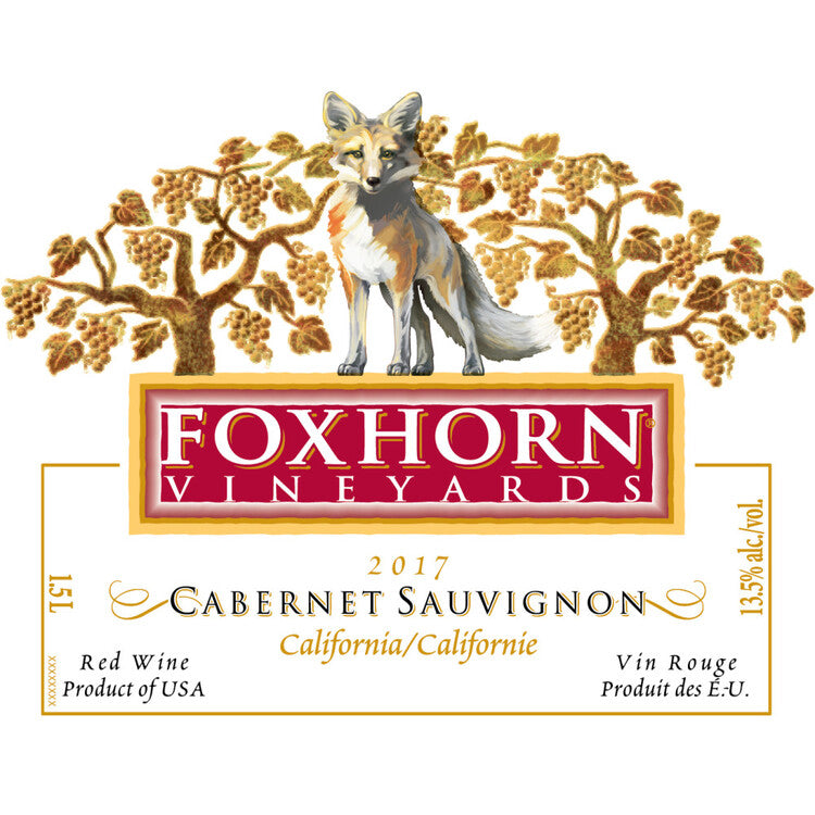 Foxhorn Cabernet Sauvignon California - 1.5L
