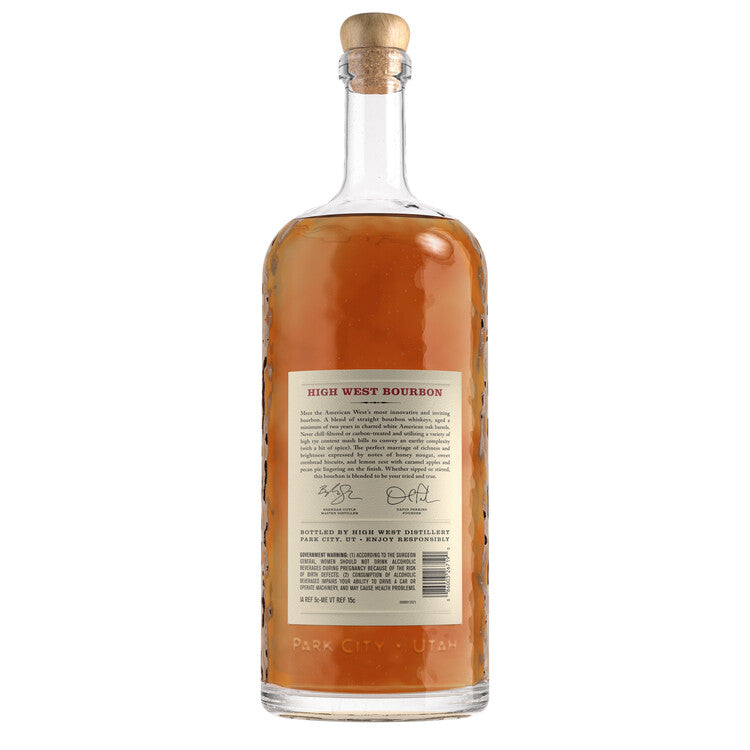 High West Blended Bourbon 92 - 1.75L