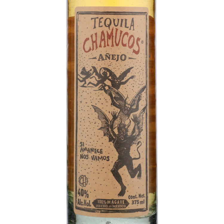Chamucos Tequila Anejo 80 - 375ML