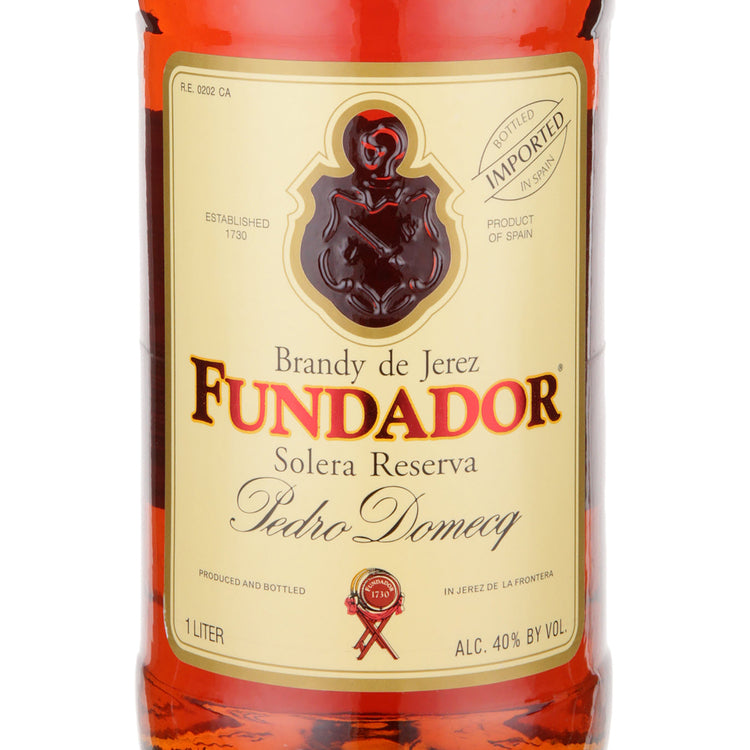 Fundador Brandy De Jerez Solera Reserva 80 - 1.0L