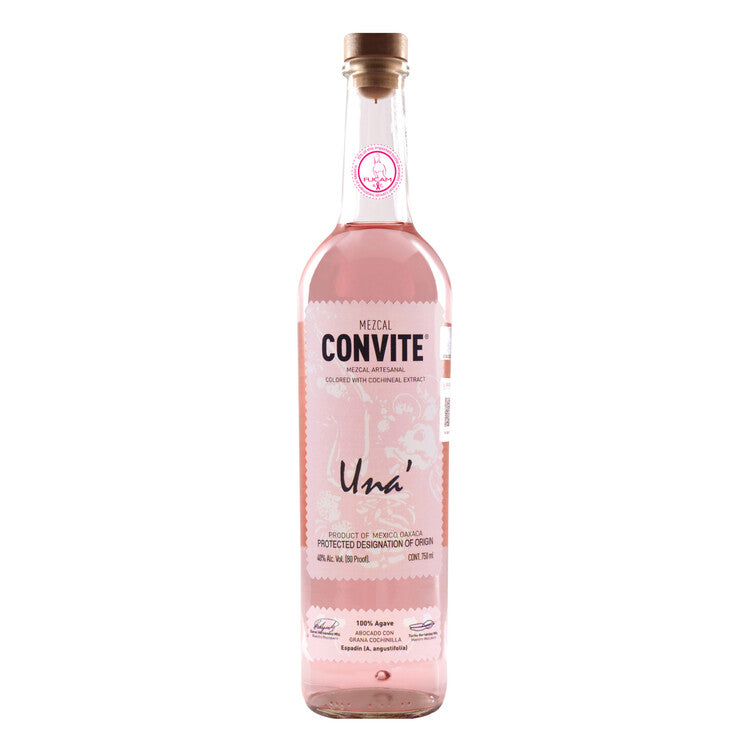 Convite Mezcal Una 80 - 750ML