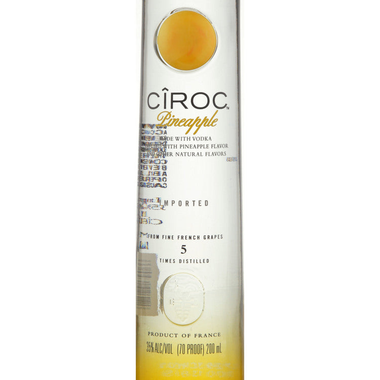 Ciroc Pineapple Flavored Vodka 70 - 200ML