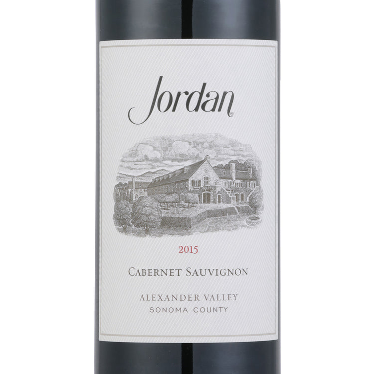 Jordan Cabernet Sauvignon Library Release Alexander Valley 2015 - 750ML