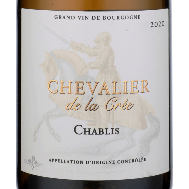 Chevalier De La Cree Chablis 2020 - 750ML