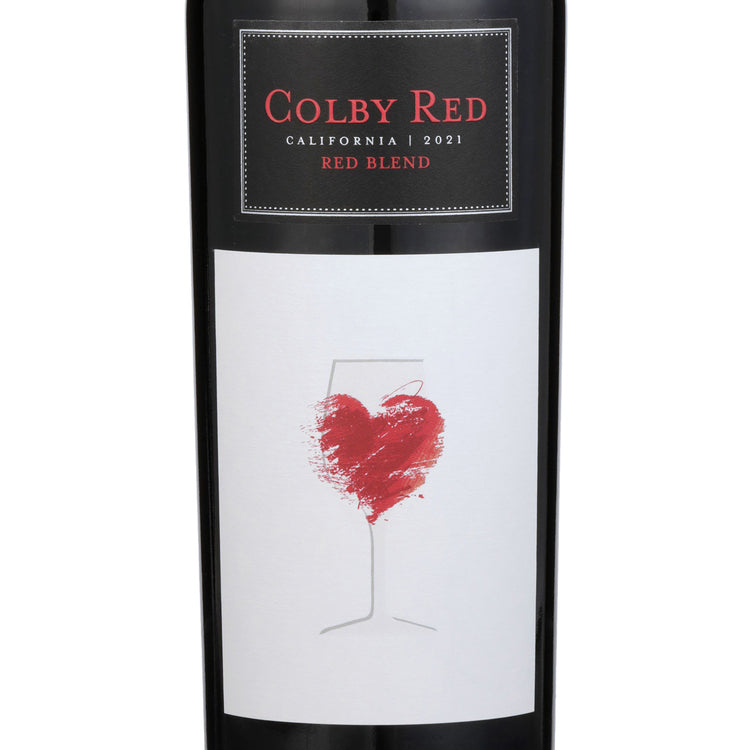 Colby Red Blend California 2021 - 750ML