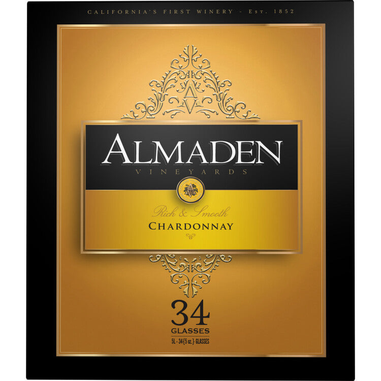Almaden Chardonnay Heritage California - 5.0L