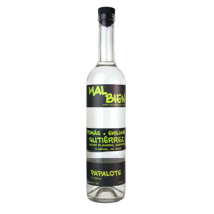 Mal Bien Mezcal Papalote Tomas Emiliano Gutierrez 92 - 750ML