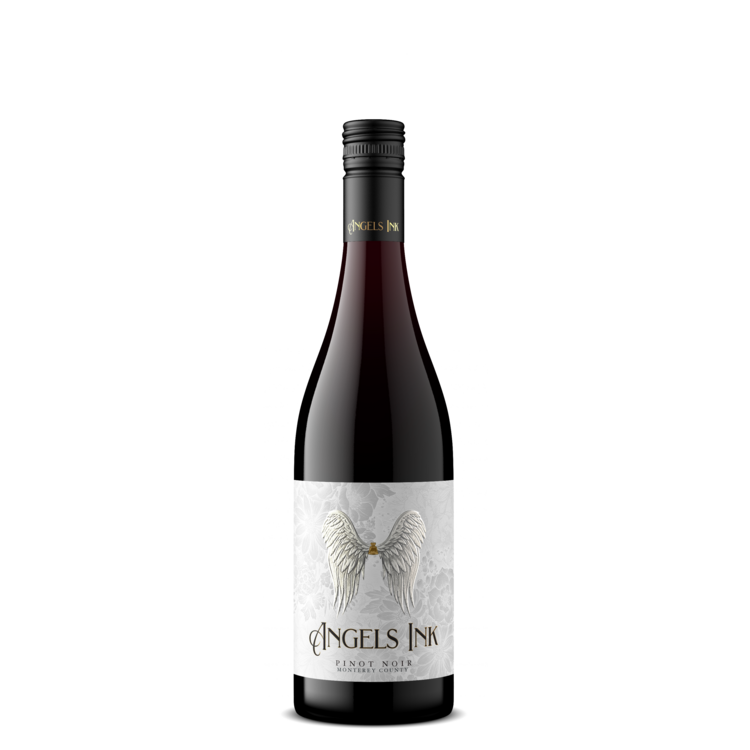 Angels Ink Pinot Noir Monterey County 2021 - 750ML