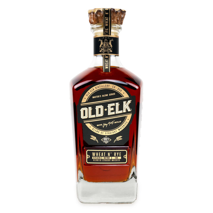 Old Elk Blended American Whiskey Wheat N' Rye 108.4 - 750ML