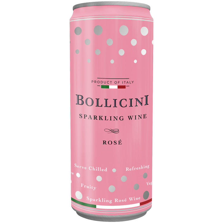 Bollicini Sparkling Rose Italy - 250ML