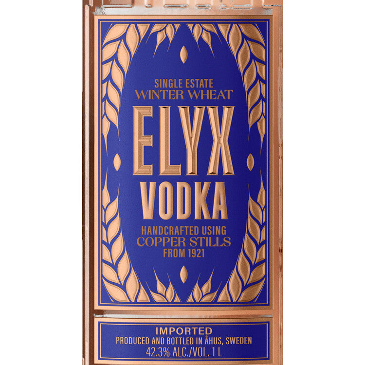 Absolut Vodka Elyx 84.6 - 1.0L