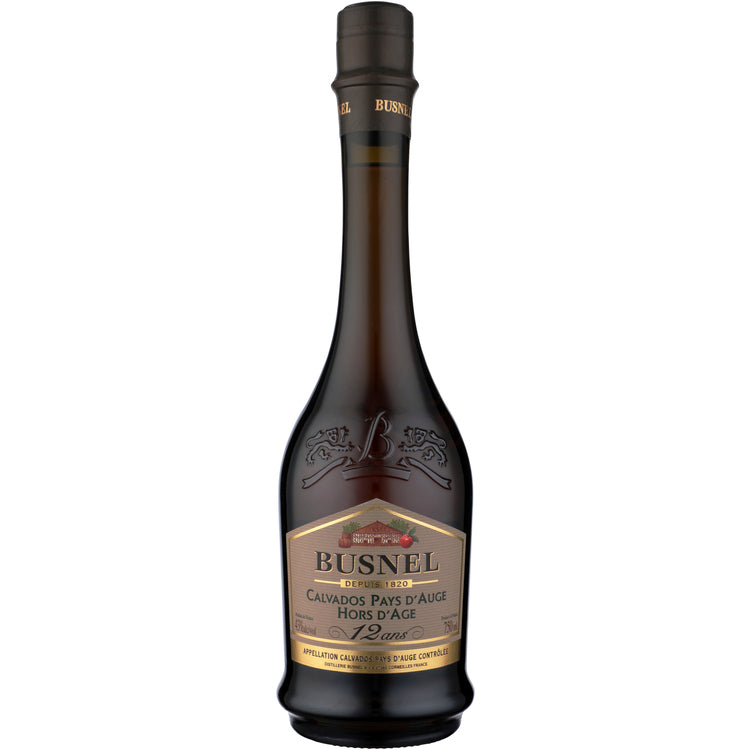 Busnel Calvados Pays D'Auge Hors D'Age 12 Yr 86 - 750ML