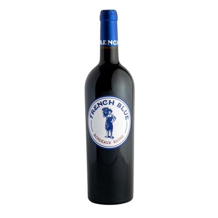 French Blue Bordeaux Rouge Bien Ensemble 2019 - 750ML