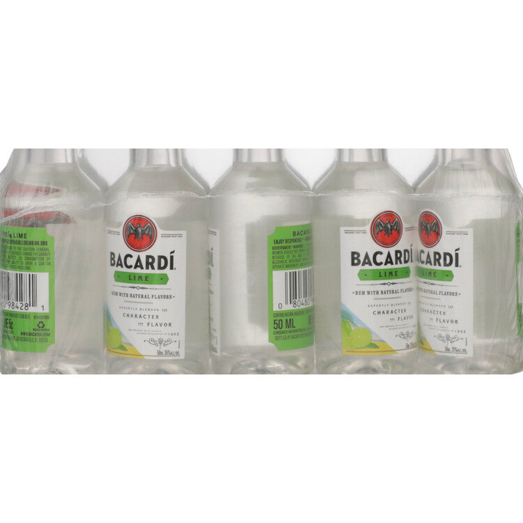 Bacardi Lime Flavored Rum 70 - 50ML