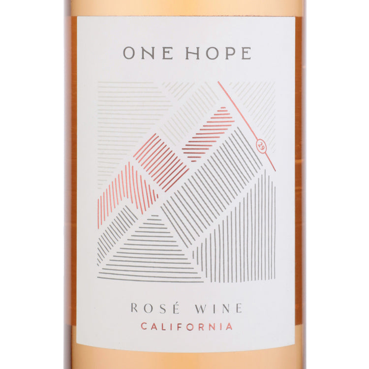 Onehope Rose Wine California 2021 - 750ML