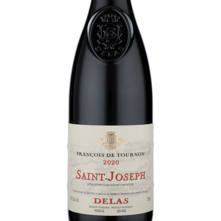 Delas Saint Joseph Francois De Tournon 2020 - 750ML